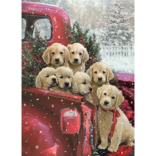 ジグソーパズル 海外製 アメリカ VC1125 Vermont Christmas Company Christmas Delivery Jigsaw Puzzle