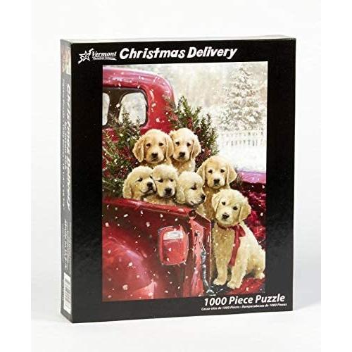 ジグソーパズル 海外製 アメリカ VC1125 Vermont Christmas Company Christmas Delivery Jigsaw Puzzle_1
