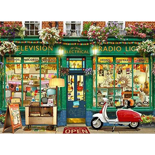 ジグソーパズル 海外製 アメリカ VC1192 Vermont Christmas Company Vintage Shop Jigsaw Puzzle 1000