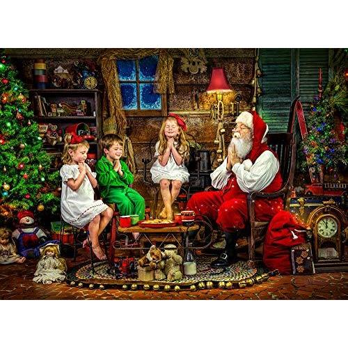 ジグソーパズル 海外製 アメリカ VC1116 Vermont Christmas Company Christmas Wishes Jigsaw Puzzle 1