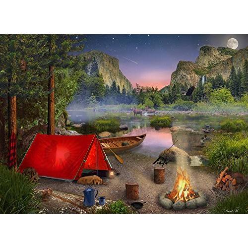 ジグソーパズル 海外製 アメリカ VC1061 Vermont Christmas Company Wilderness Trip Jigsaw Puzzle 10