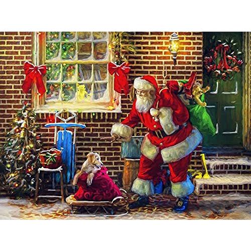 ジグソーパズル 海外製 アメリカ Santa's Delivery Jigsaw Puzzle 500 Piece