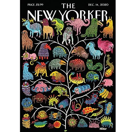 ジグソーパズル 海外製 アメリカ NPZNY2138 New York Puzzle Company - New Yorker Tree of Life - 100