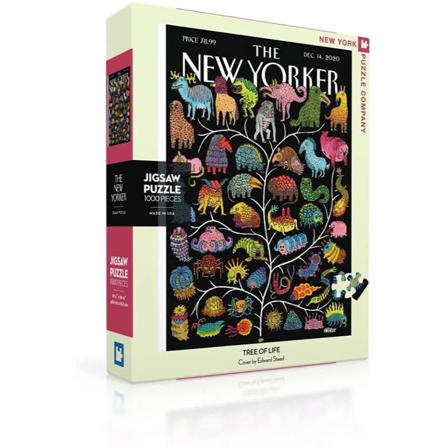 ジグソーパズル 海外製 アメリカ NPZNY2138 New York Puzzle Company - New Yorker Tree of Life - 100_1