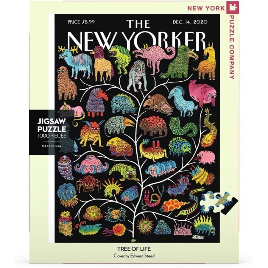 ジグソーパズル 海外製 アメリカ NPZNY2138 New York Puzzle Company - New Yorker Tree of Life - 100_2