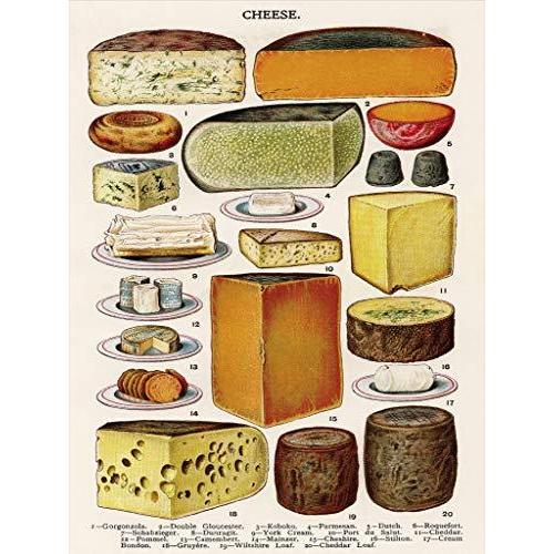 ジグソーパズル 海外製 アメリカ NPZPD2016 New York Puzzle Company - Vintage Images Cheese - 500 P