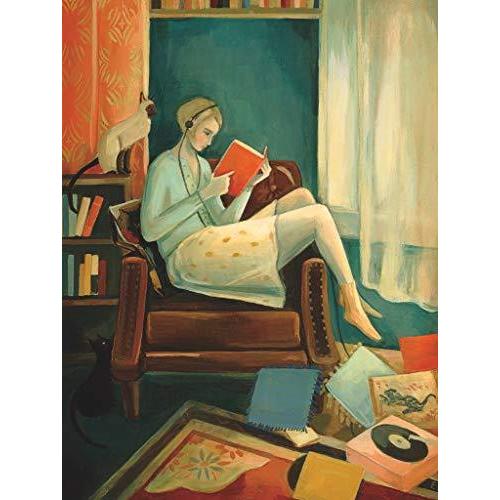 ジグソーパズル 海外製 アメリカ NPZEM1927 New York Puzzle Company - Dream World Eleanor's Room -