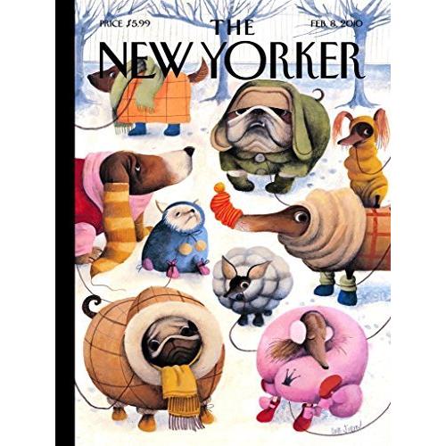 ジグソーパズル 海外製 アメリカ 851996002529 New York Puzzle Company - New Yorker Baby It's Cold