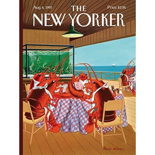 ジグソーパズル 海外製 アメリカ NPZNY2069 New York Puzzle Company - New Yorker Lobsterman's Speci