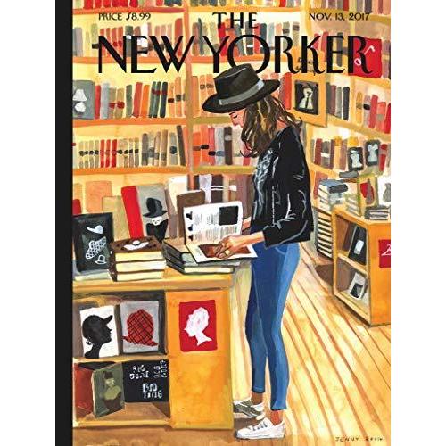 ジグソーパズル 海外製 アメリカ NPZNY1864 New York Puzzle Company - New Yorker at The Strand - 10