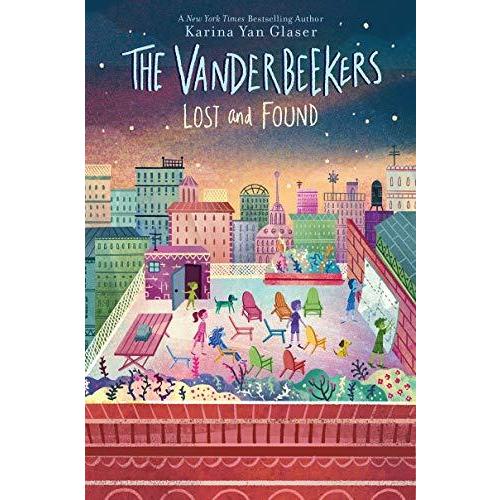 海外製絵本 知育 英語 The Vanderbeekers Lost And Found 外国の絵本