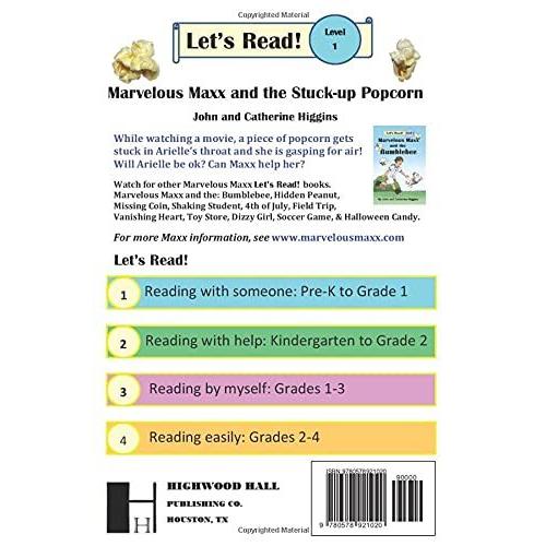 海外製絵本 知育 英語 Marvelous Maxx And The Stuck Up Popcorn 外国の絵本 Xaagaan Com