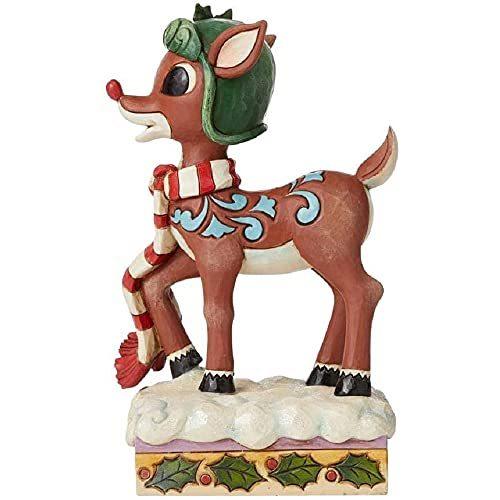 エネスコ Enesco 飛行士の帽子を付けたルドルフ ジム・ショア ルドルフトラディショナルコレク