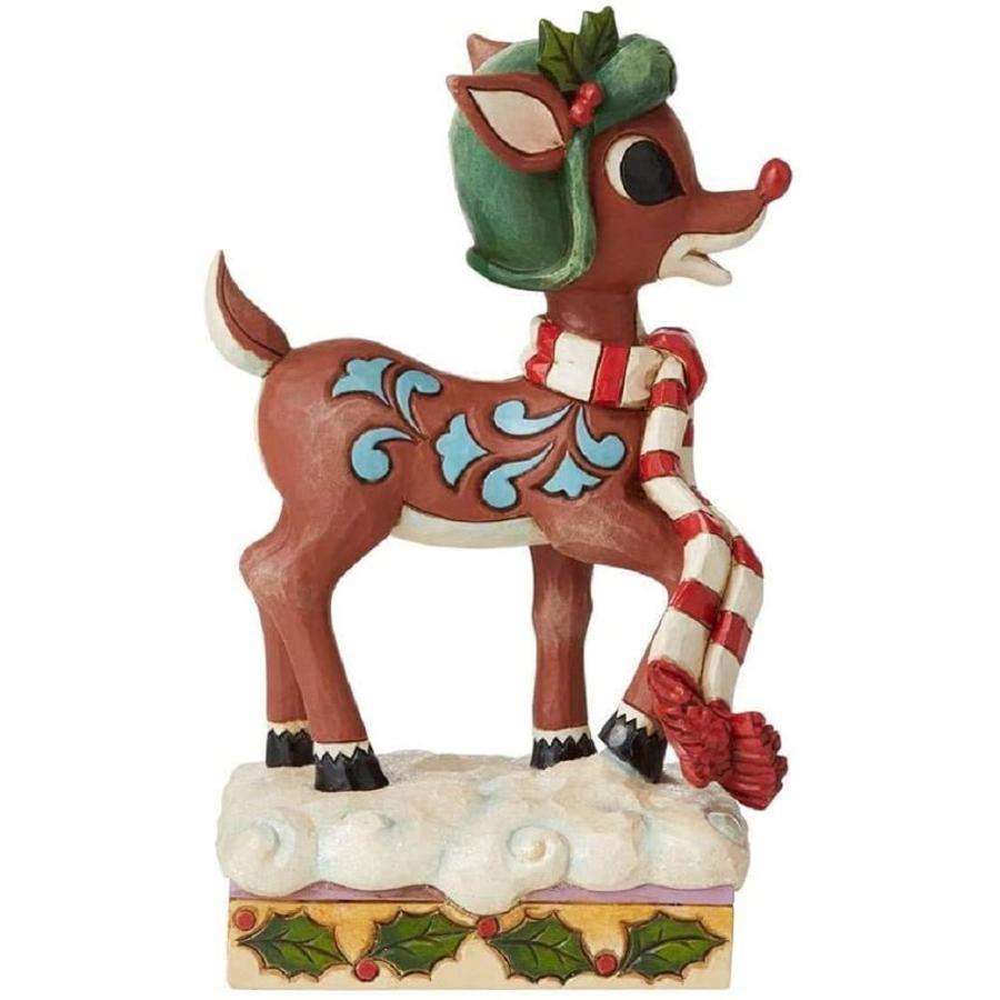 エネスコ Enesco 飛行士の帽子を付けたルドルフ ジム・ショア ルドルフトラディショナルコレク_2