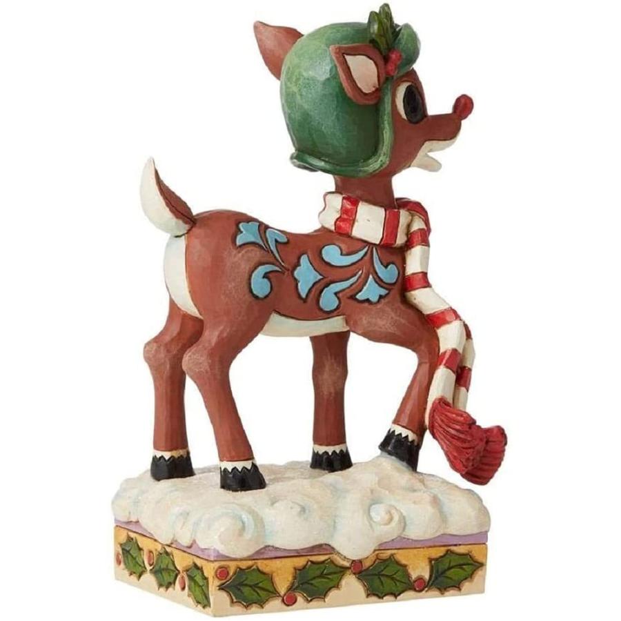 エネスコ Enesco 飛行士の帽子を付けたルドルフ ジム・ショア ルドルフトラディショナルコレク_3