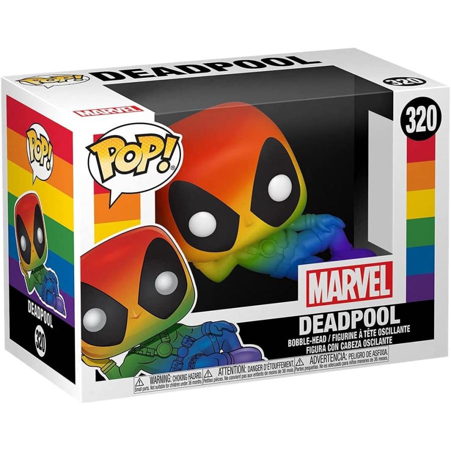 デッドプール ファンコ FUNKO フィギュア 56979 Funko POP Marvel: Pride