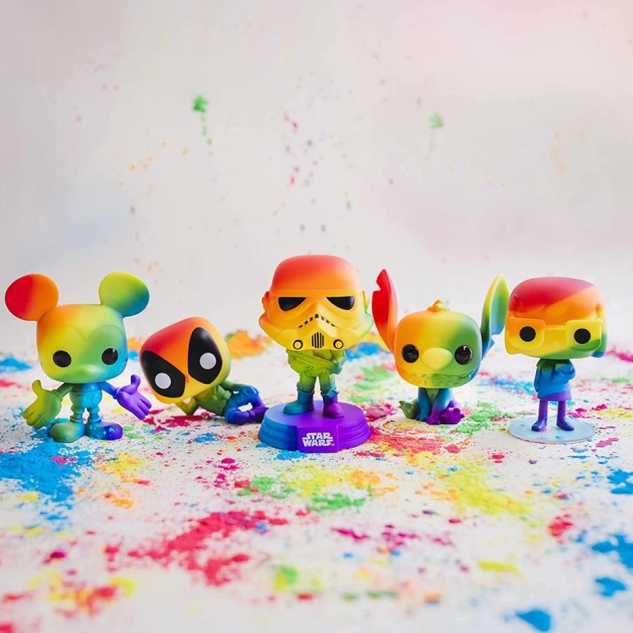 Funko pop Marvel Deadpool 320 pride rainbow edition (Neu und originalverpackt) in Hünenberg See