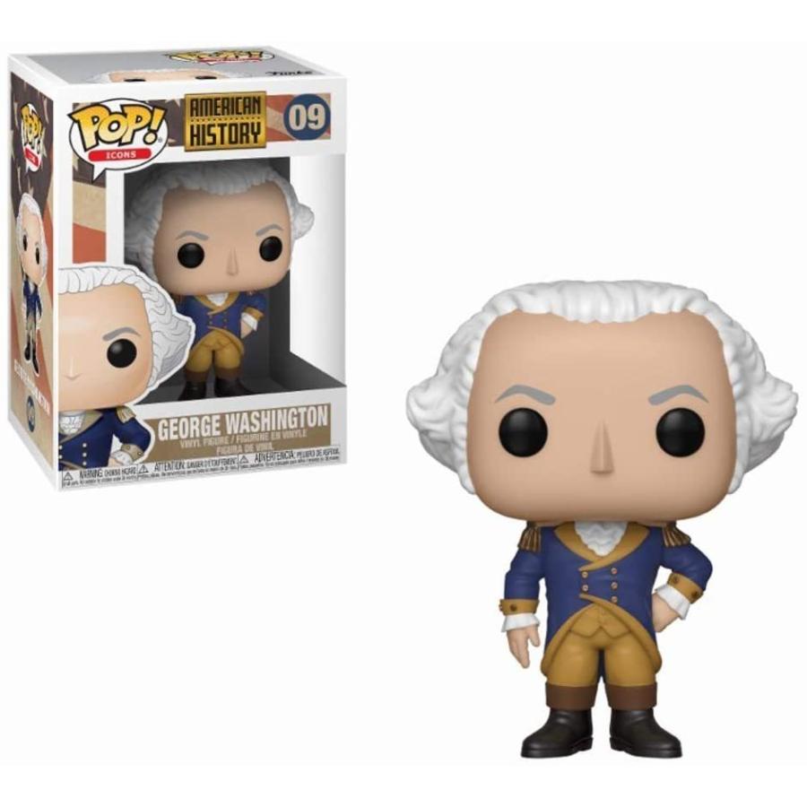 ファンコ FUNKO フィギュア 41711 Funko Pop! Icons: History - George Washington， Multicolor
