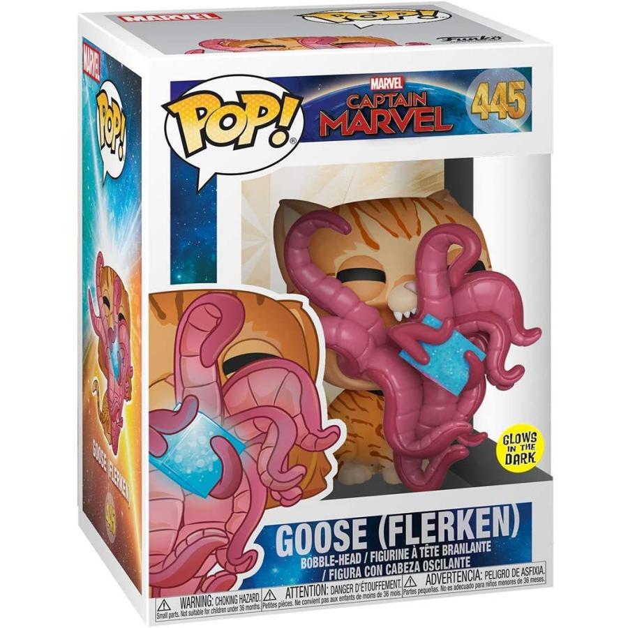 ファンコ FUNKO フィギュア 37687 Funko Pop! Marvel: Captain Marvel - Goose (Styles May Vary)_1
