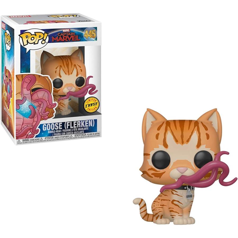 ファンコ FUNKO フィギュア 37687 Funko Pop! Marvel: Captain Marvel - Goose (Styles May Vary)_2