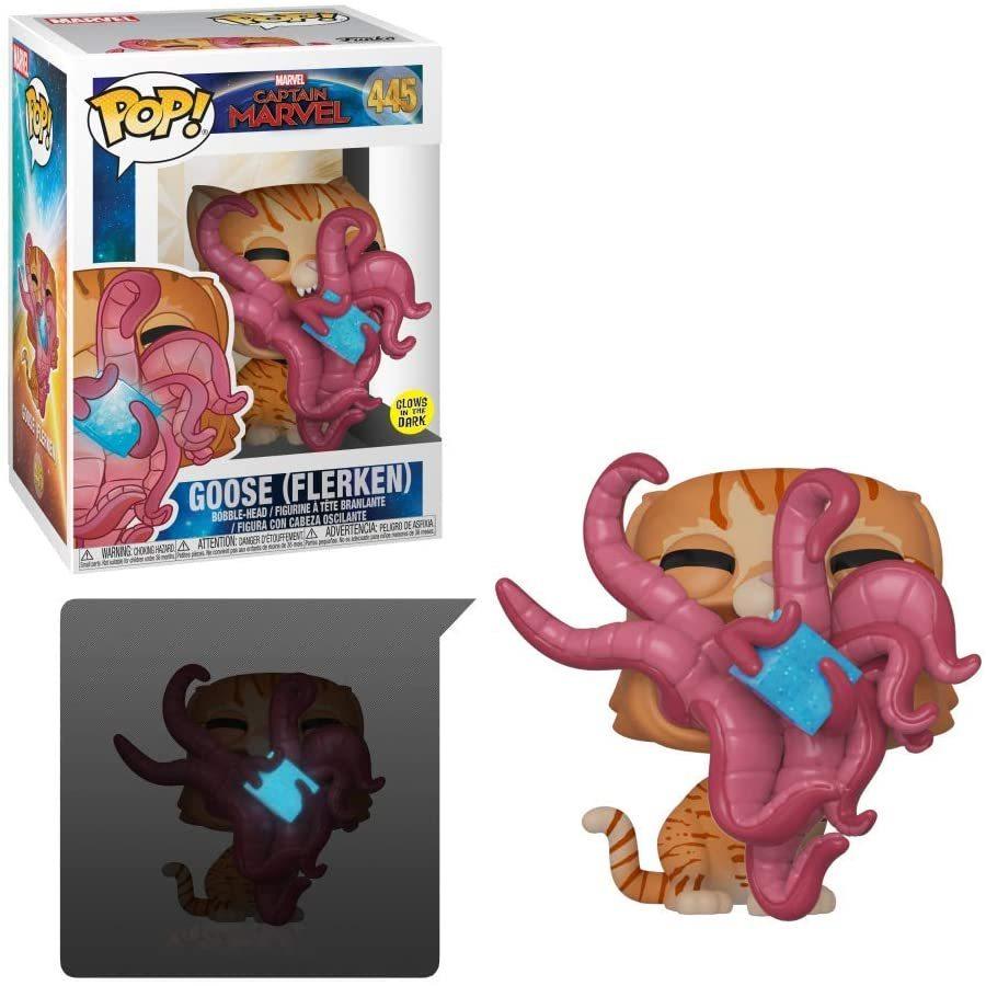 ファンコ FUNKO フィギュア 37687 Funko Pop! Marvel: Captain Marvel - Goose (Styles May Vary)_3