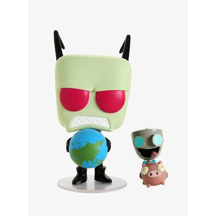 ファンコ FUNKO フィギュア 920 Funko POP! Television: Invader Zim - Zim & Gir #920 - Exclusive