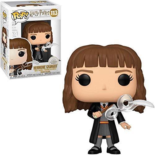 ファンコ FUNKO フィギュア 48065 Funko Pop! Harry Potter: Hermione with Feather Vinyl Figure