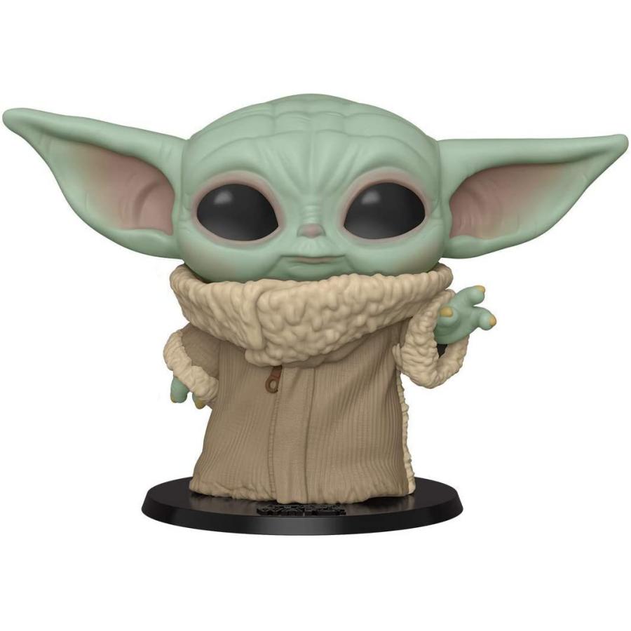 ファンコ FUNKO フィギュア 49757 Funko Pop! Star Wars: The Mandalorian Toy, The Child Grogu, 10