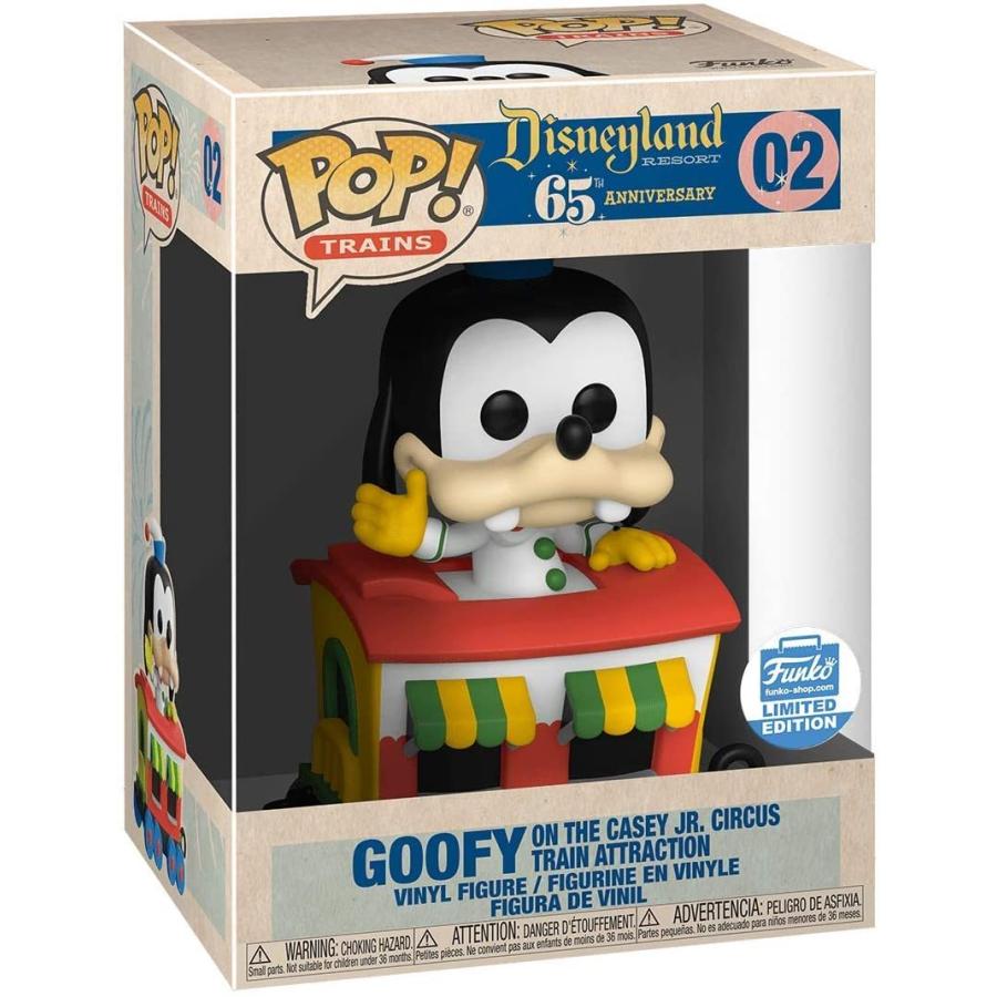 ファンコ FUNKO フィギュア FAC-046670-20238 Funko POP! Disney 65th: Goofy Casey Jr. Circus Train Shop_1