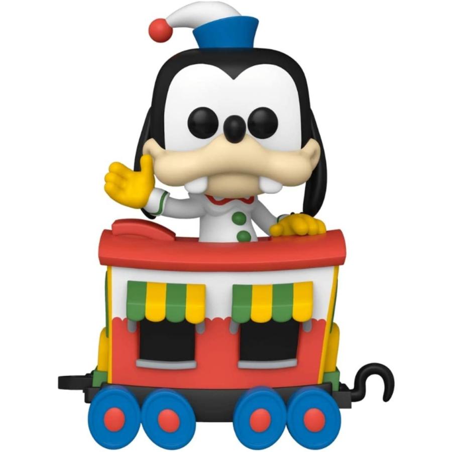 ファンコ FUNKO フィギュア FAC-046670-20238 Funko POP! Disney 65th: Goofy Casey Jr. Circus Train Shop_2