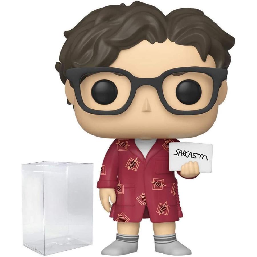 ファンコ FUNKO 図形 STL1194464665 Funko TV: Big Bang Theory - Leonard Hofstadter Pop! Vinyl Fig その他人形-人形-ゲーム、おもちゃ