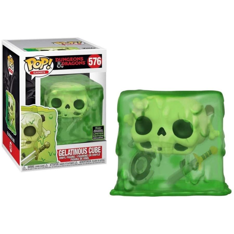 ファンコ FUNKO フィギュア Funko Funko Pop! Dungeons and Dragons Gelatinous Cube Shared Sticker ECCC 2