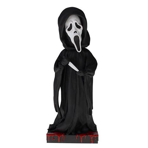 ボブルヘッド バブルヘッド 首振り人形 814089013239 Royal Bobbles Ghost Face Collectible Bobble