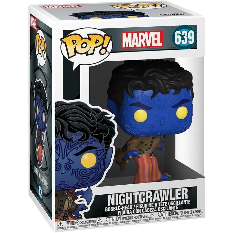 ファンコ FUNKO フィギュア 49294 Funko Pop! Marvel: X-Men 20th Anniversary - Nightcrawler， Multicolor，_1