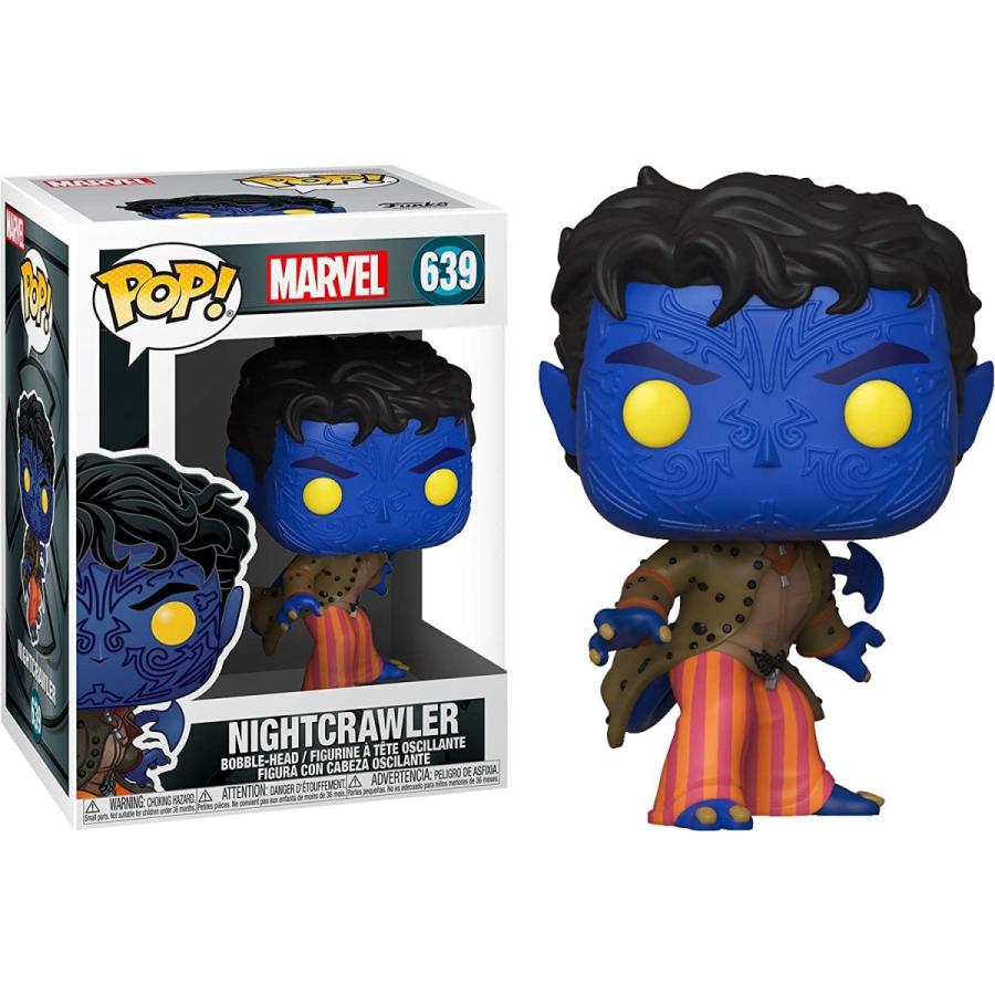 ファンコ FUNKO フィギュア 49294 Funko Pop! Marvel: X-Men 20th Anniversary - Nightcrawler， Multicolor，_2