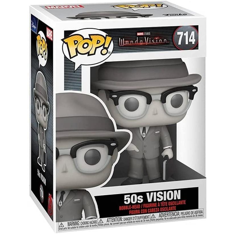 ファンコ FUNKO フィギュア 714 Funko Pop! Marvel: WandaVision - Vision Vinyl Figure (Styles May Vary)の画像