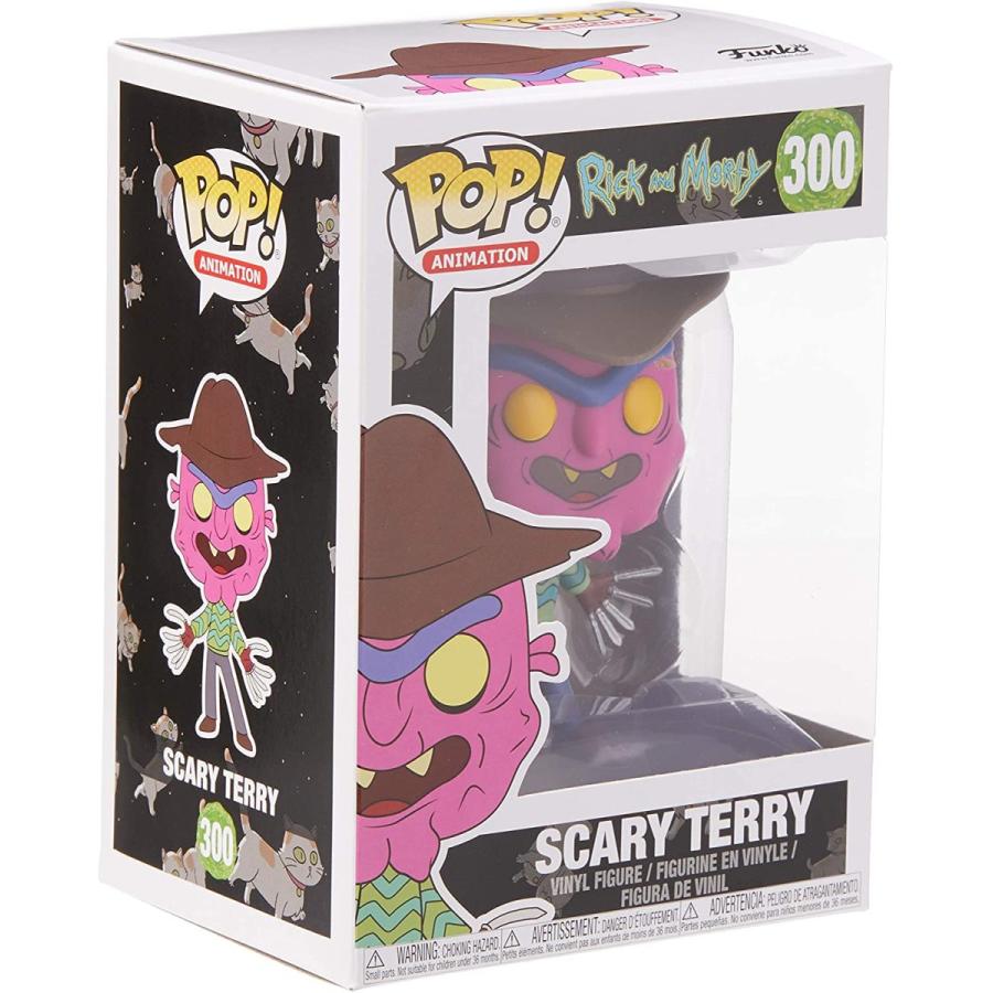 激安通信販売 ファンコ FUNKO フィギュア 12599 Funko Pop! Animation: Rick and Morty Scary Terry Collectible Figure