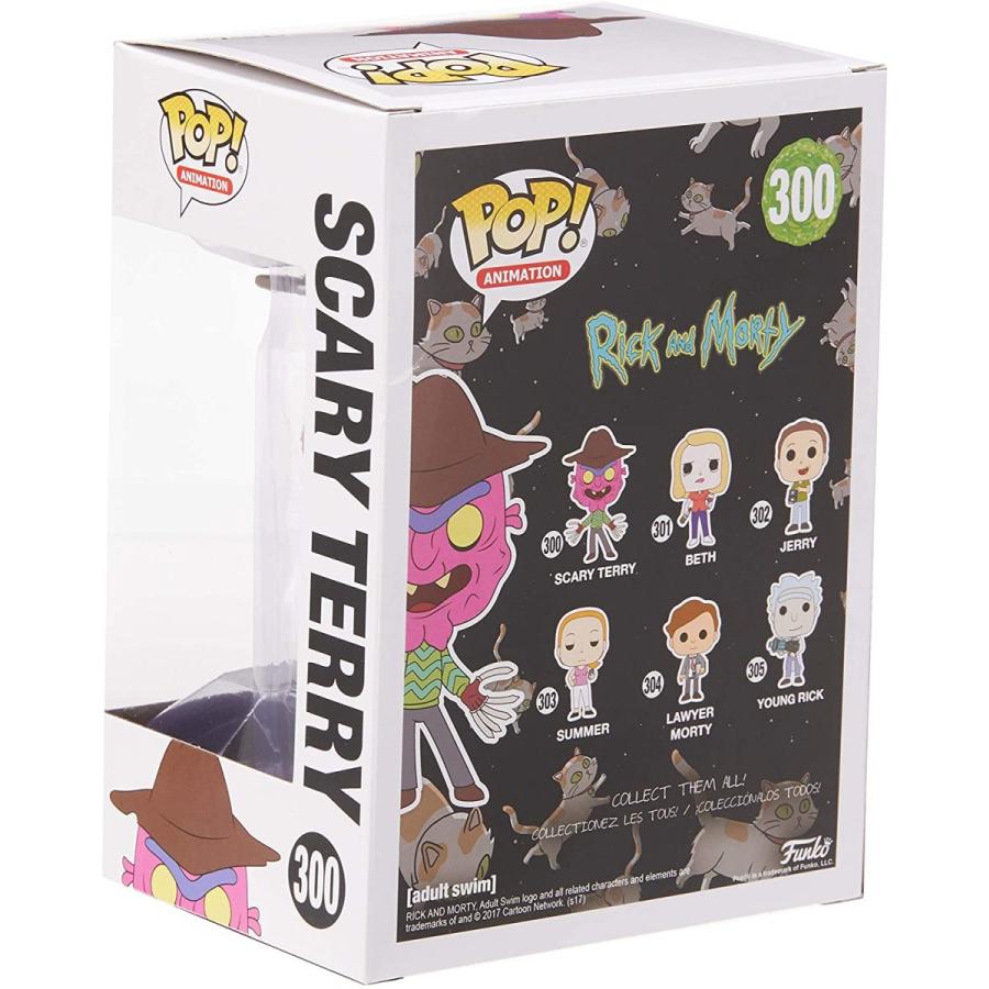 激安通信販売 ファンコ FUNKO フィギュア 12599 Funko Pop! Animation: Rick and Morty Scary Terry Collectible Figure