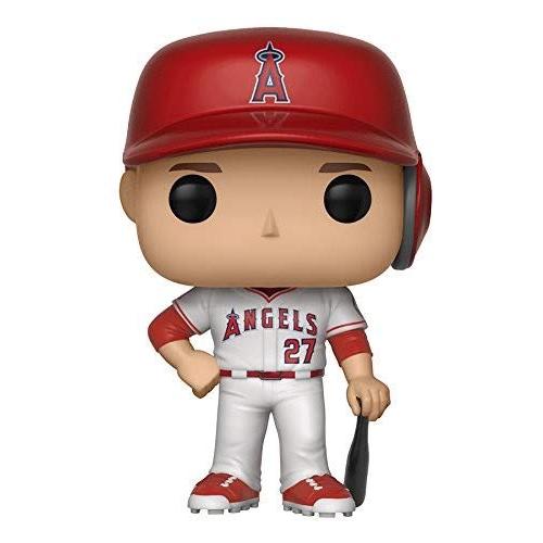 ファンコ FUNKO フィギュア 30217 Funko POP!: Major League Baseball Mike Trout Collectible Figure， Mult