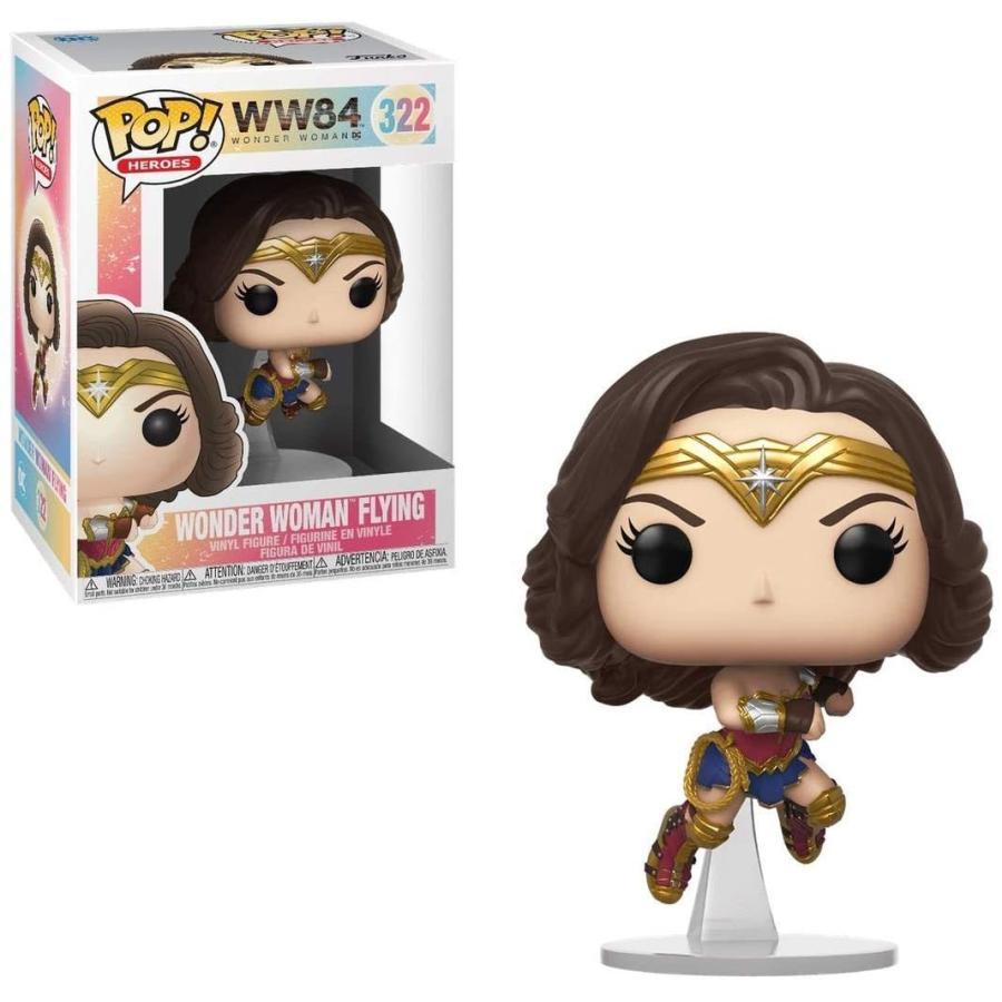 ファンコ FUNKO フィギュア 47373 Funko Pop! Movies: Wonder Woman 1984 - Wonder Woman Flying (Metallic)_2
