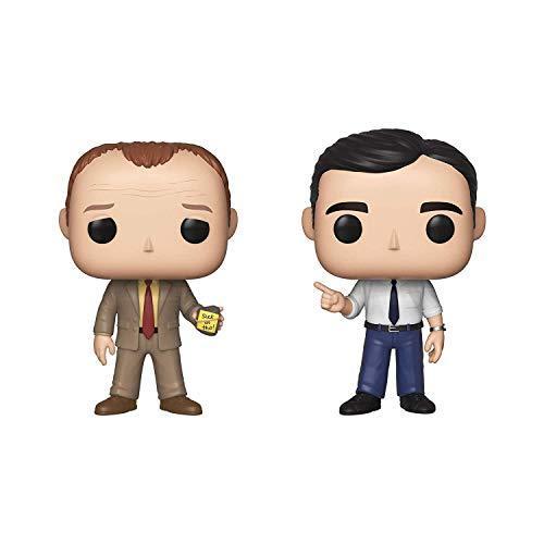 ファンコ FUNKO フィギュア 41917 Funko Pop! TV: The Office - Toby Vs Michael 2 Pack