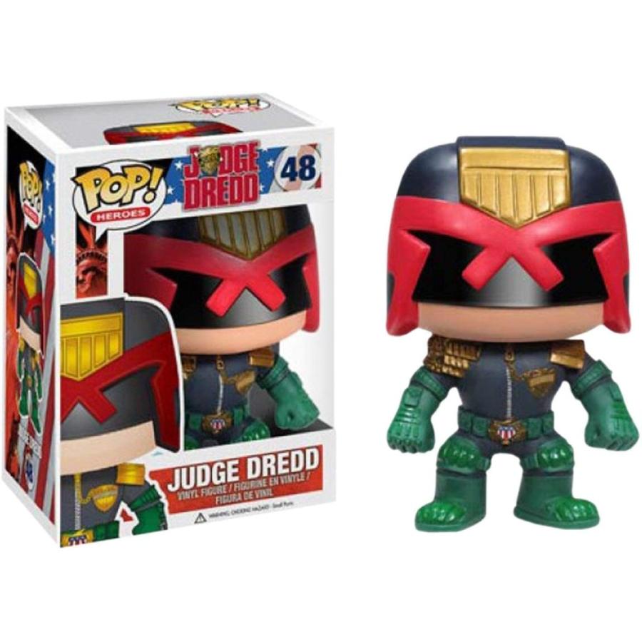 ファンコ 🏎 FUNKO フィギュア FUN3531 Funko Judge Dredd Pop Vinyl
