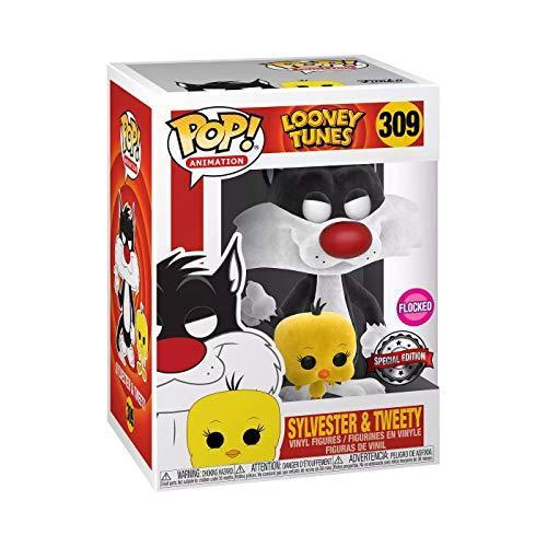 ファンコ FUNKO フィギュア 889698469784 Funko Pop! Animation: Looney Tunes - Sylvester & Tweety (Flock
