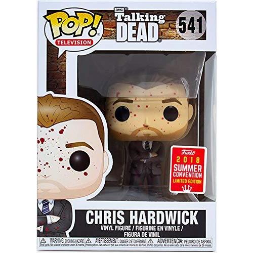 ファンコ FUNKO フィギュア DRM180503 POP Television: Chris Hardwick (Bloody) Summer Convention Exclusi