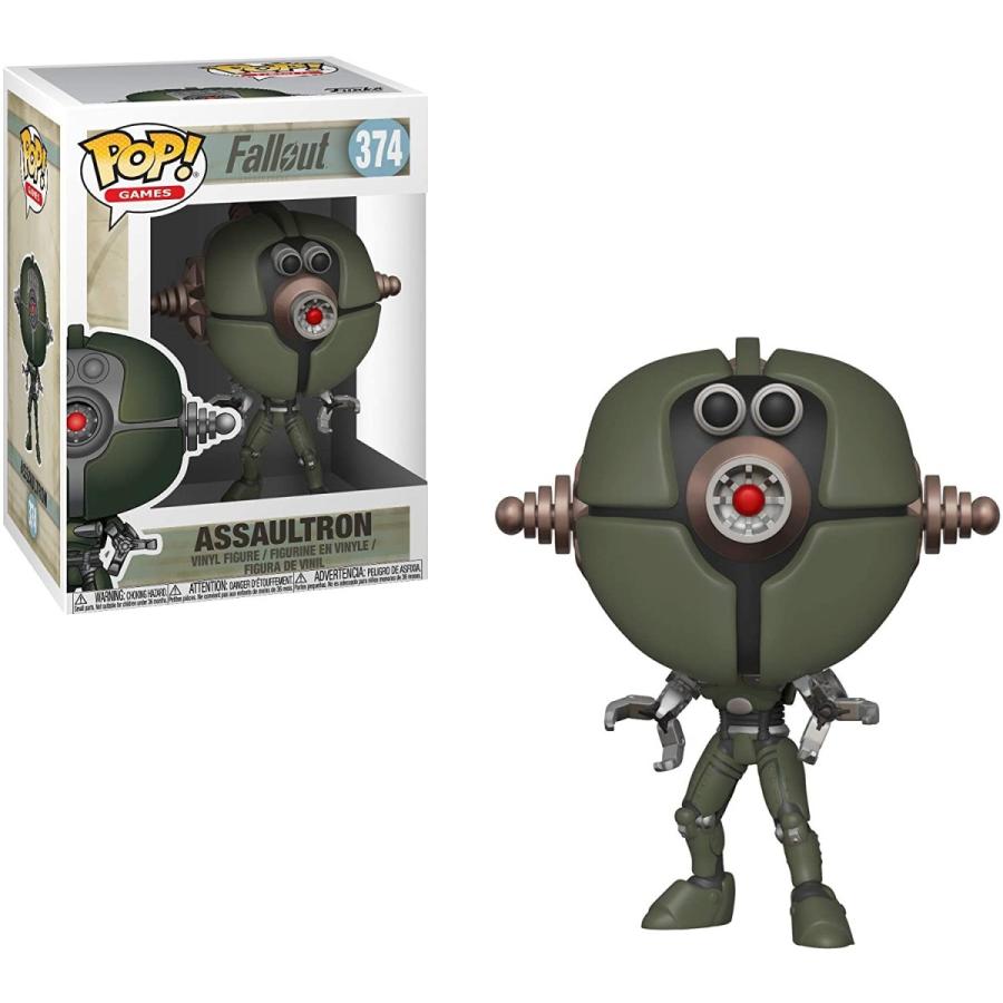 ファンコ FUNKO フィギュア 33993 Funko Pop! Games: Fallout - Assaultron， Standard， Multicolor_1
