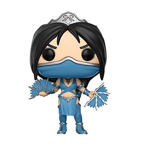 ファンコ FUNKO フィギュア 21689 Funko Pop Games: Mortal Combat - Kitana Collectible Vinyl Figure