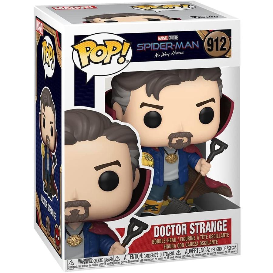 ファンコ FUNKO フィギュア 56828 Funko POP Marvel: Spider-Man: No Way Home - Doctor Strange，Multicolor
