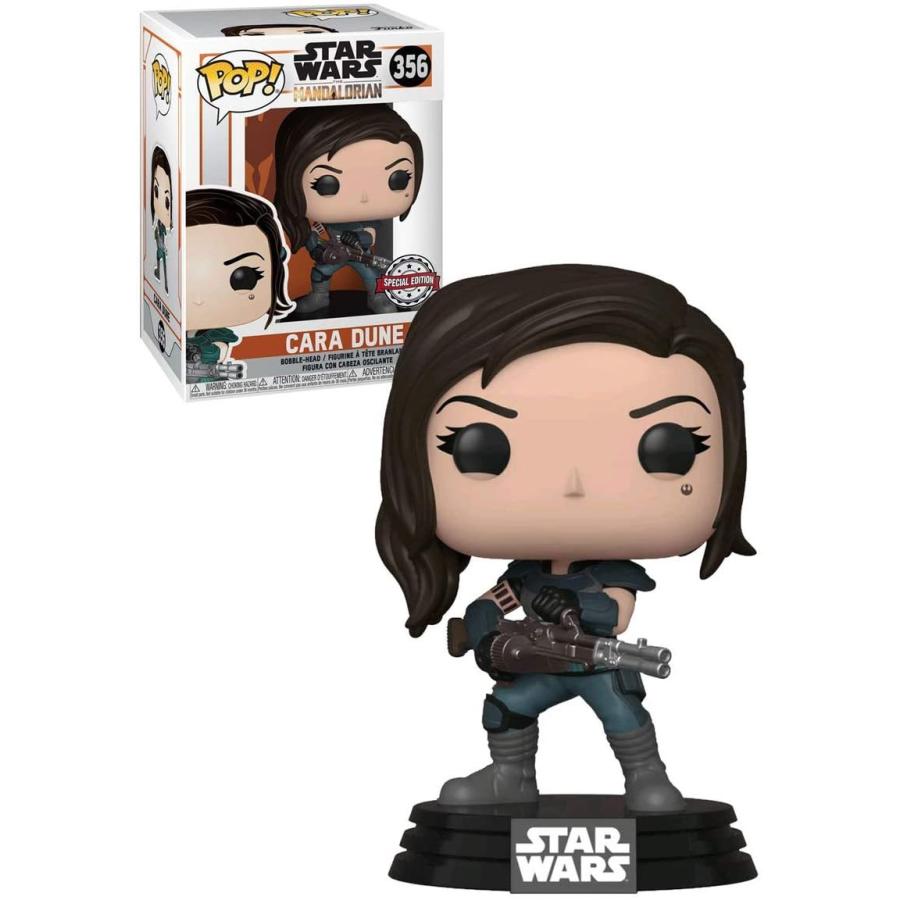 ファンコ FUNKO フィギュア 356 Funko POP! Star Wars The Mandalorian Cara Dune #356 FYE Exclusive_1