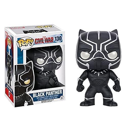 ファンコ FUNKO フィギュア 607518 Funko Pop! Marvel: Captain America 3 - Black Panther (PS4， Xbox One)