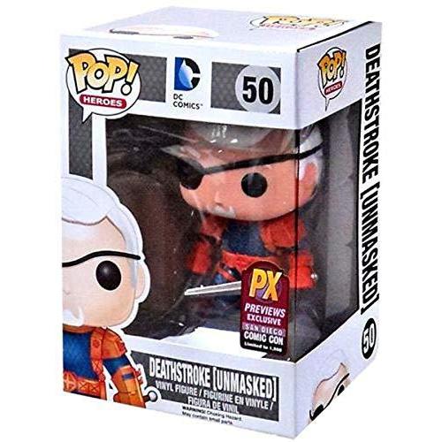ファンコ FUNKO フィギュア 4360 Funko 4360 - DC Comics Deathstroke Figure Without Mask
